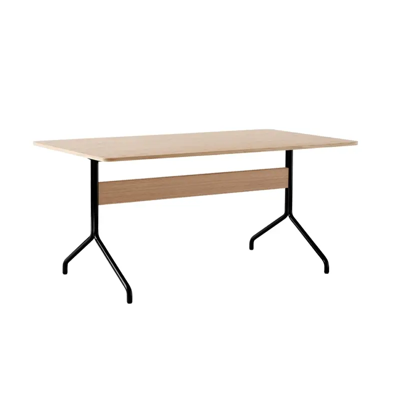 Livraison Express Dining Table PAVILION AV18 Oak/ blackAND TRADITION