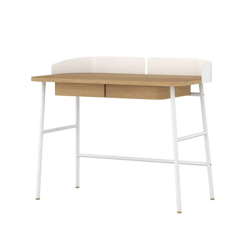 Bureau VICTOR Chêne/ blancHARTO Populaire