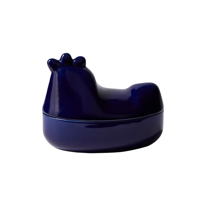 Tray, Dish TAAC CHICKEN Cobalt containerCASSINA Vente Directe
