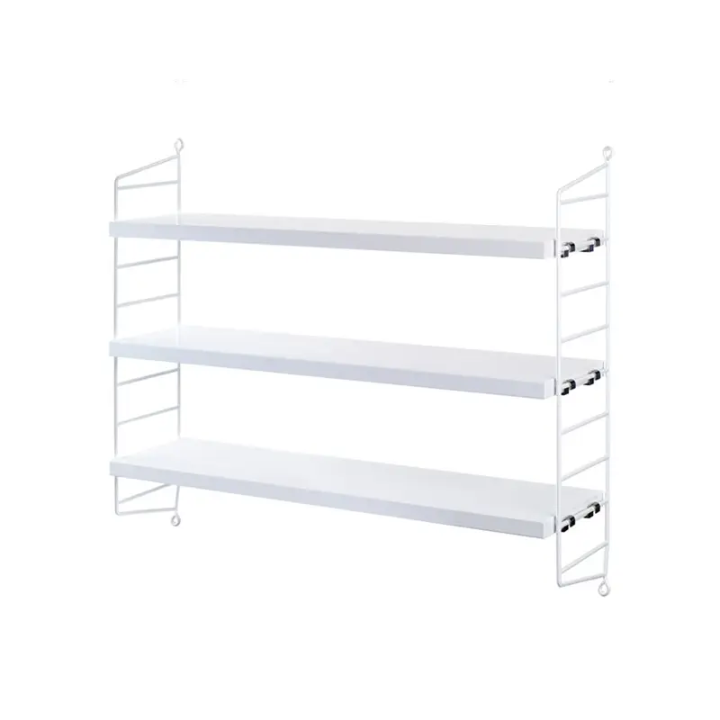 Shelving STRING POCKET WhiteSTRING FURNITURE Populaire