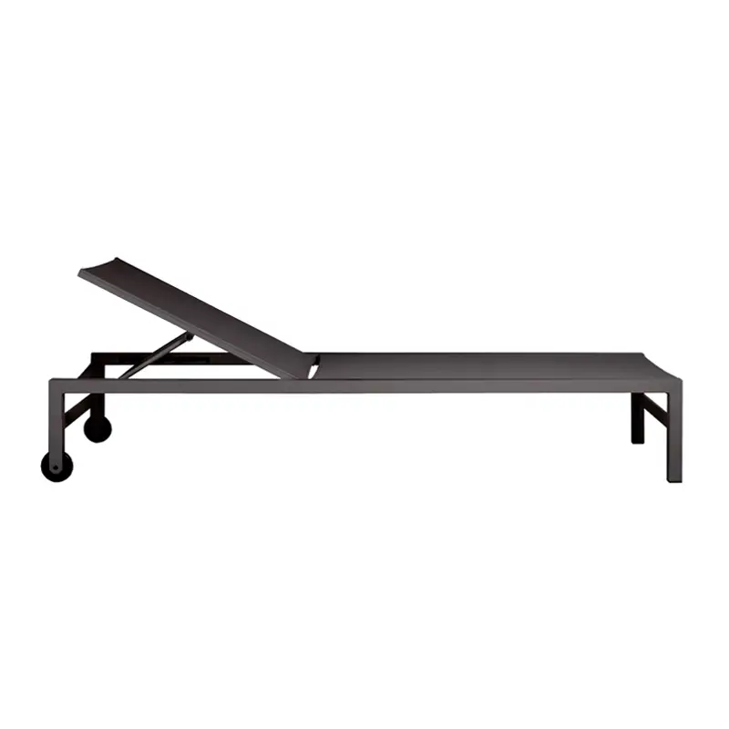 Bain de soleil, chaise longue et hamac Bain de soleil FORUM WengéTRIBU Prix Promo