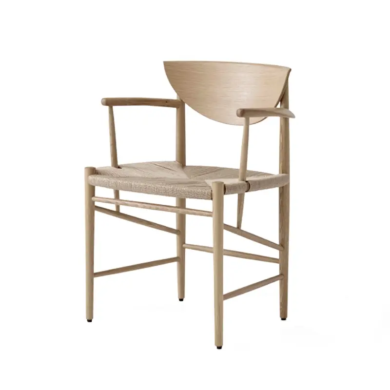 Must-Have Chaise DRAWN HM4 ChêneAND TRADITION