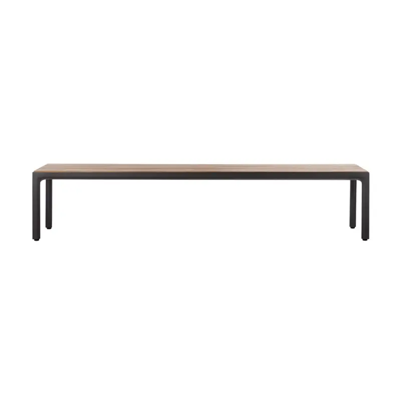 Livraison Express Outdoor Bench ILLUM Wengé benchTRIBU