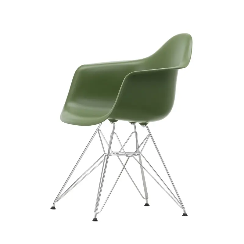 Populaire Chaise EAMES PLASTIC ARMCHAIR DAR pieds Tour Eiffel Forêt REVITRA