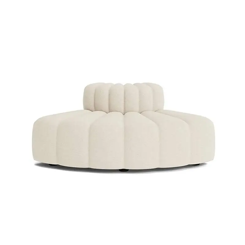 Canapé STUDIO CURVE Barnum Bouclé 24NORR11 Quantité Limitée