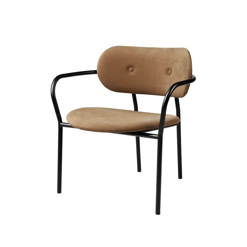 Easy chair COCO LOUNGE Caramel 1709GUBI Authentique