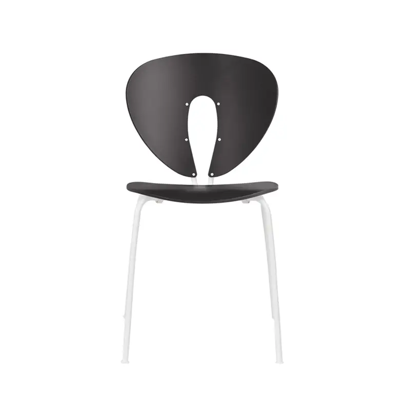 Authentique Chaise GLOBUS Polypropylène NoirSTUA