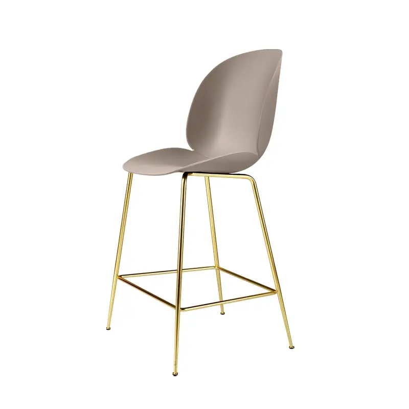 Commander Vite Tabouret haut BEETLE COUNTER H 65 BeigeGUBI