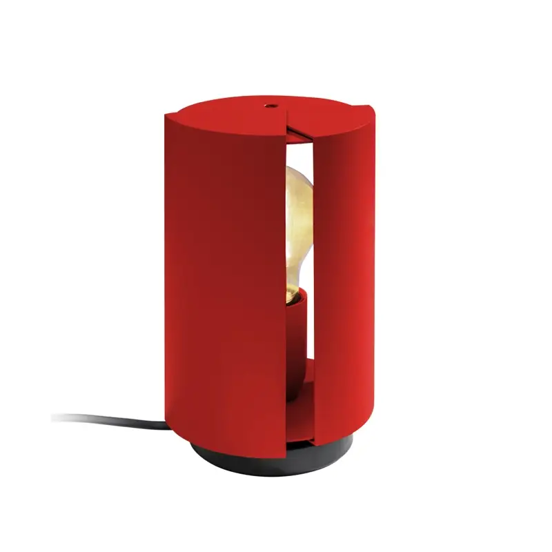 Table Lamp PIVOTANTE Carmine redNEMO LIGHTING Réduction