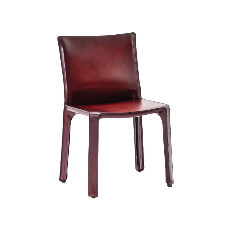 Expédition Rapide Dining Chair CAB 412 Marron glacéCASSINA