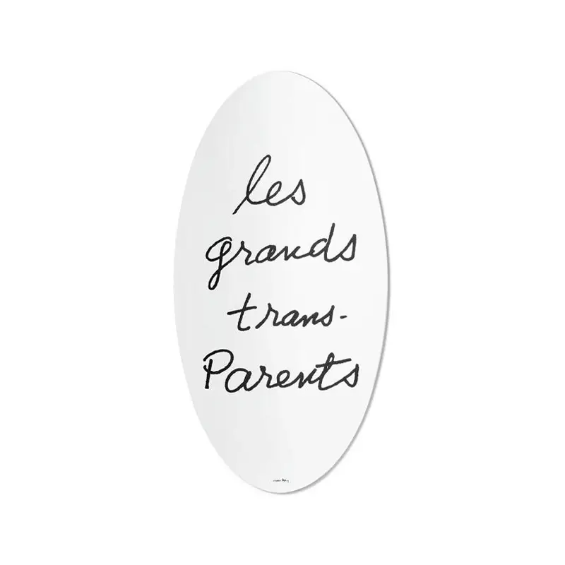 Haute Qualité Miroir Miroir LES GRANDS TRANS-PARENTS MiroirCASSINA