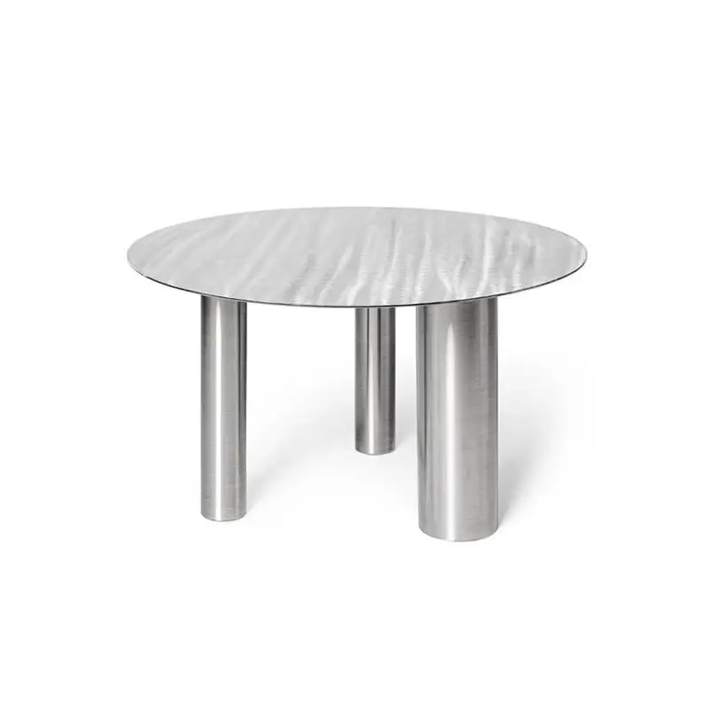 Authentique Table basse BRANDT CS1 LOW InoxNOOM HOME