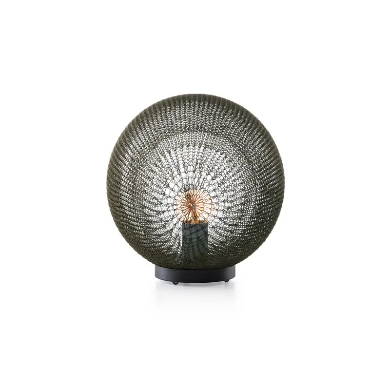 Commander Maintenant Lampe à poser MADAME LATOQUE Ø 40 MousseTRIBU