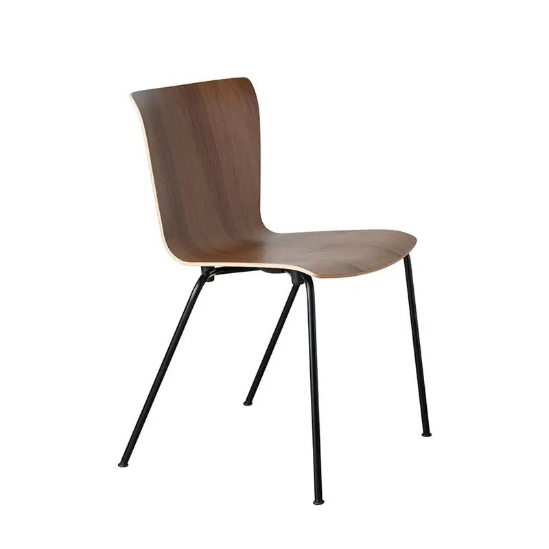 Expédition Rapide Chaise VICO DUO NoyerFRITZ HANSEN