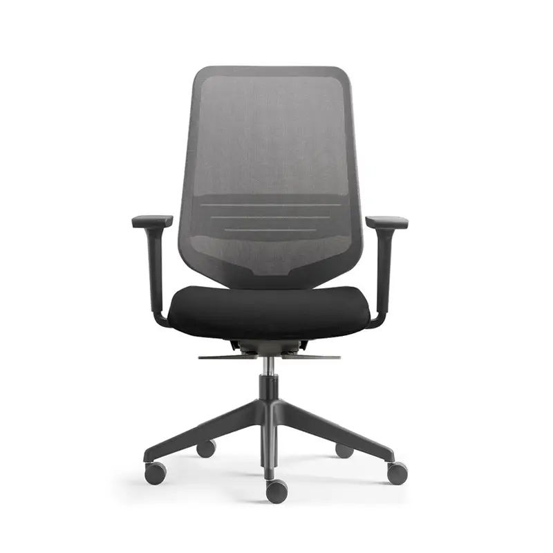 Réduction Fauteuil de bureau DOT.HOME BLACK EDITION NoirSILVERA PRO