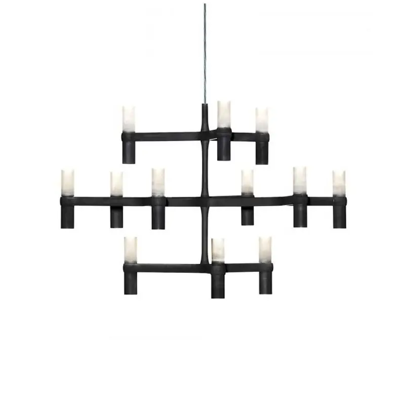 Suspension CROWN MINOR NoirNEMO LIGHTING Quantité Limitée
