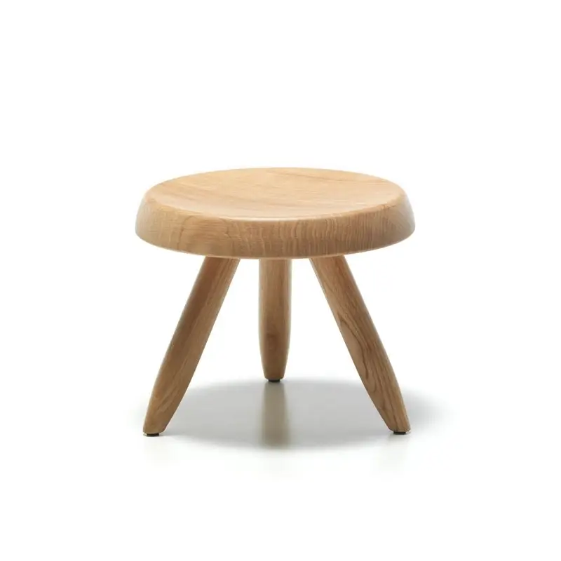 Tabouret 524 BERGER ChêneCASSINA Top Vente