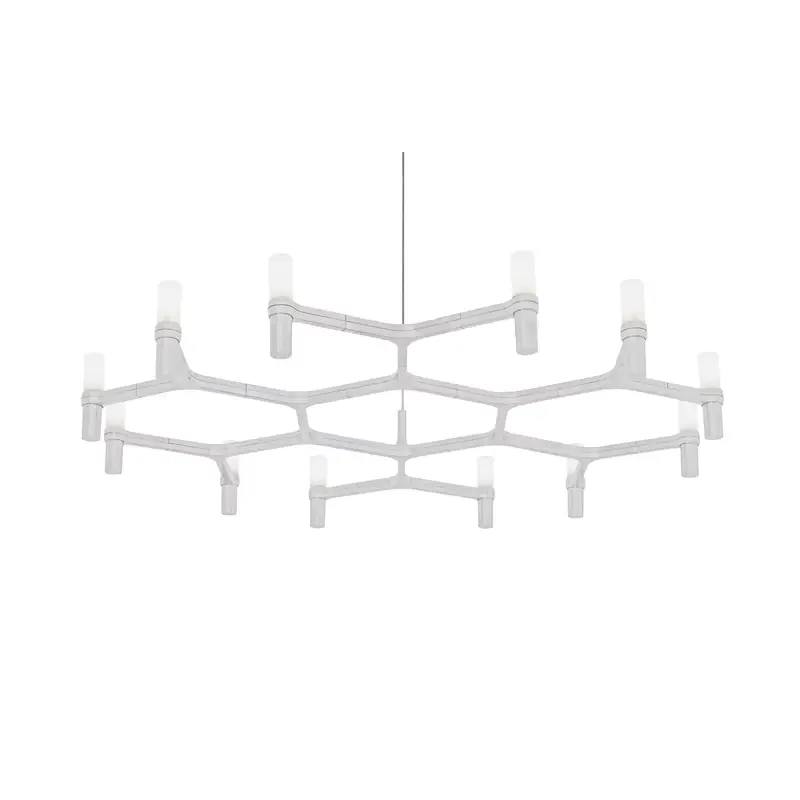 Nouveauté Suspension CROWN PLANA MINOR BlancNEMO LIGHTING