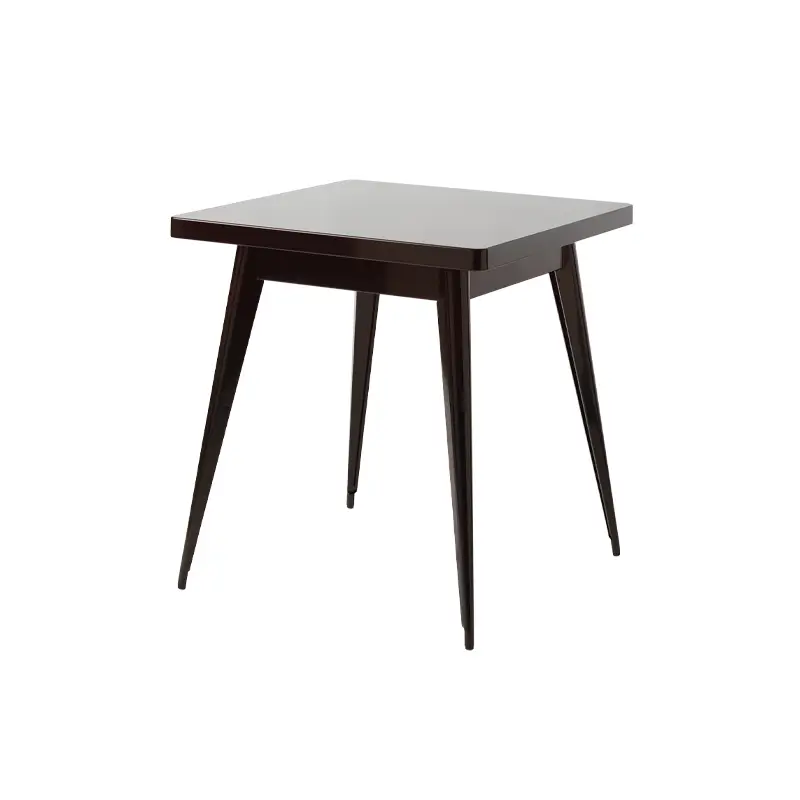 Vente Flash Dining Table Table 55 70x70 Black brownTOLIX