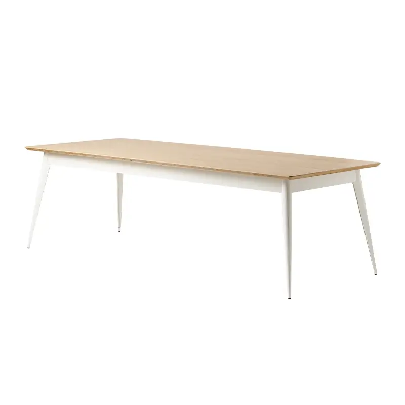 Acheter Direct Dining Table Table 55 240x100 pure white oak topTOLIX