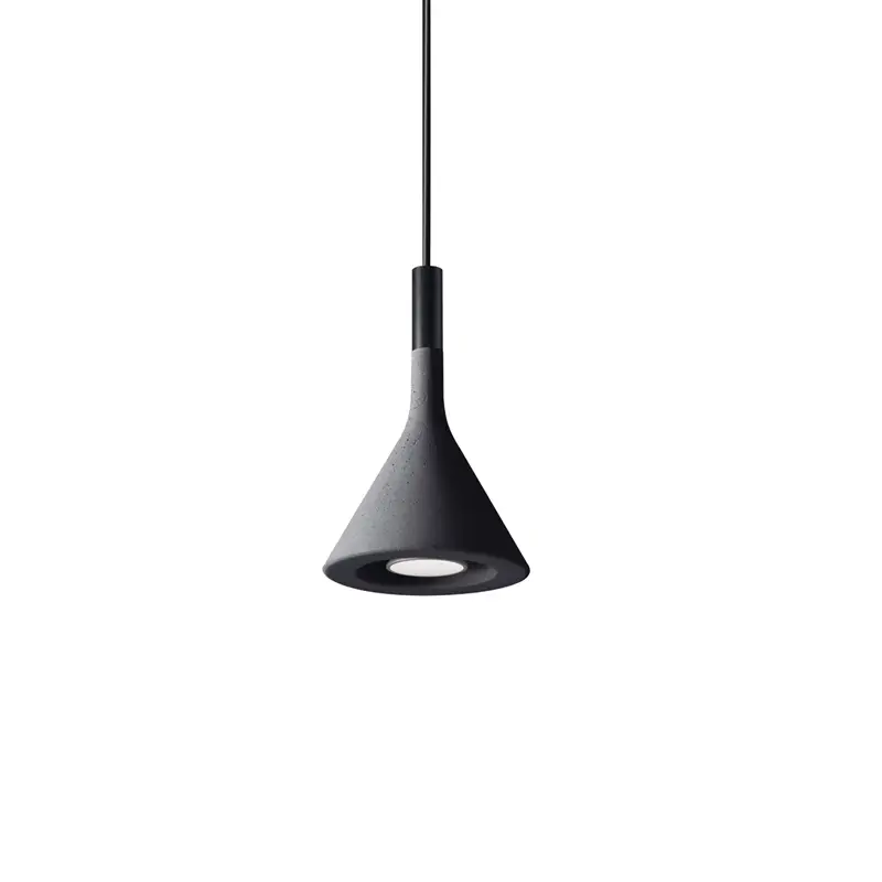 Produit De Marque Pendant Light APLOMB MINI AnthraciteFOSCARINI