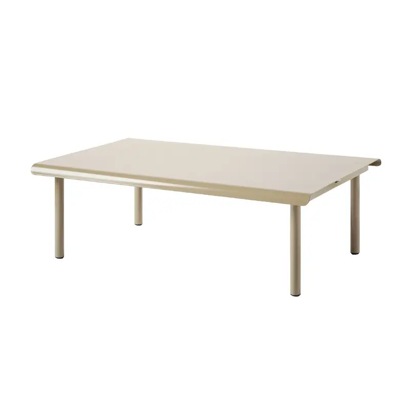 Table basse extérieure Table basse PATIO 110x70 Beige grisTOLIX Vente Directe