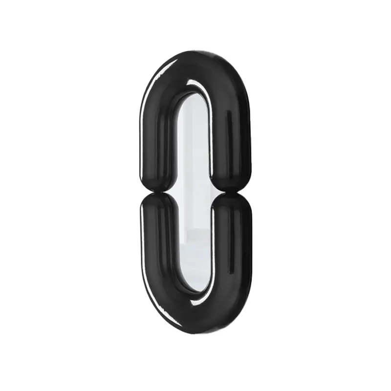 Bon Plan Miroir Miroir ZODIAC L NoirMOUSTACHE