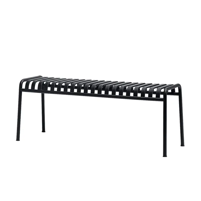 Offre Exclusive Designer Bench PALISSADE L120 AnthraciteHAY