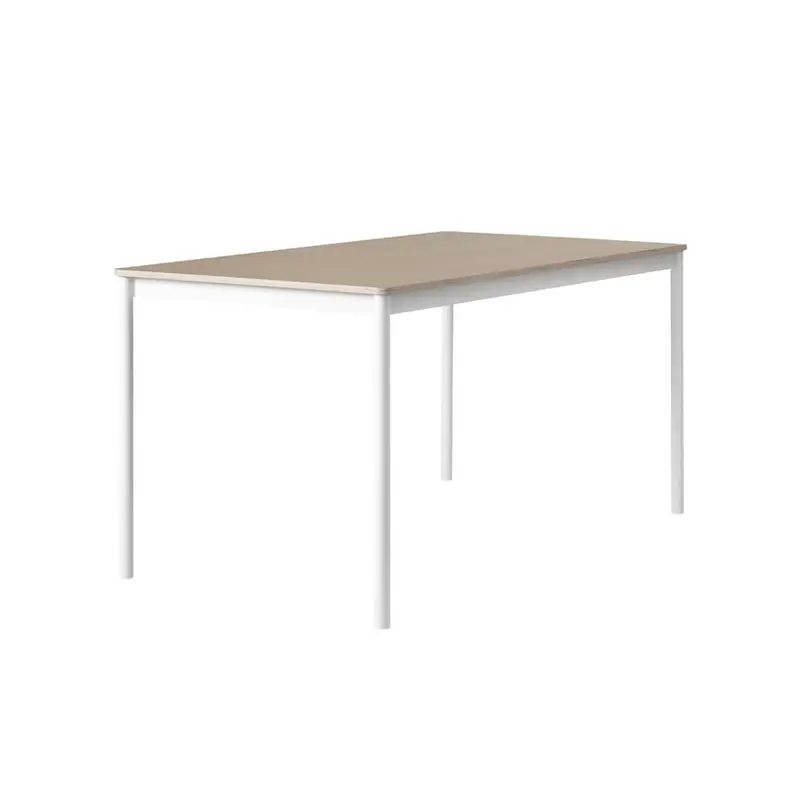 Usine Directe Table BASE TABLE chêne BlancMUUTO