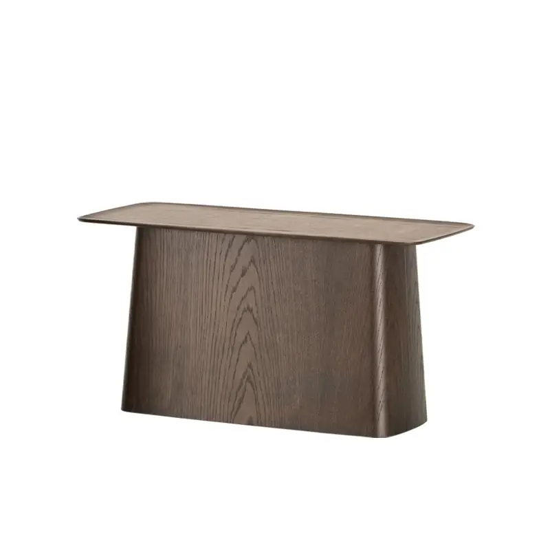Nouvel Arrivage Side Table WOODEN SIDE TABLE Dark oakVITRA