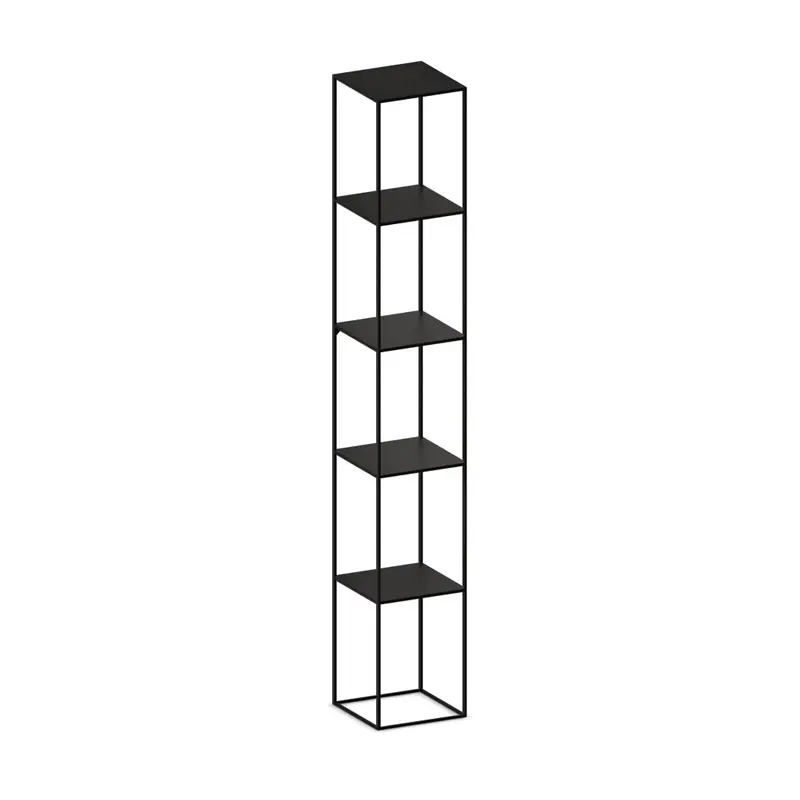 Shelving SLIM IRONY COLUMN Copper black sandedZEUS Certifié