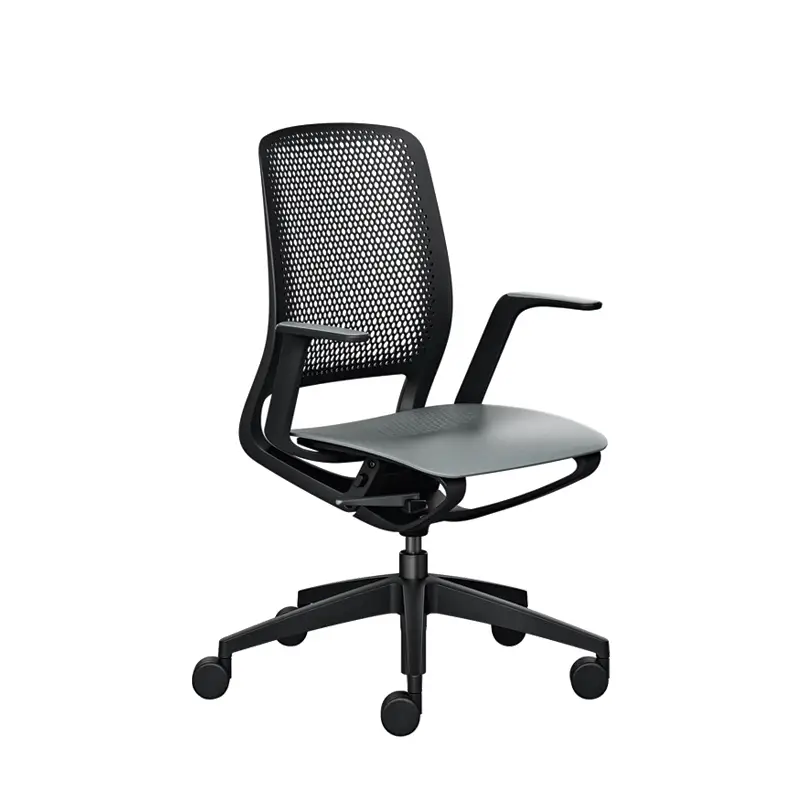 Bon Plan Fauteuil de bureau SE:MOTION avec accoudoirs NoirSILVERA PRO