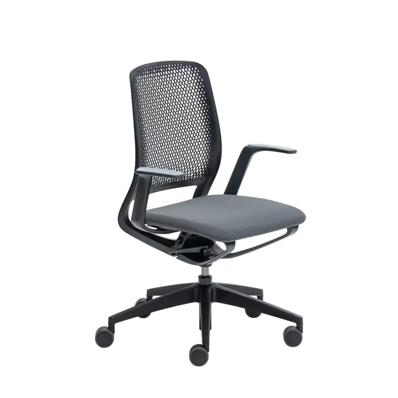 Prix Cassé Fauteuil de bureau SE:MOTION assise rembourrée Anthracite 60025/ structure noireSILVERA PRO