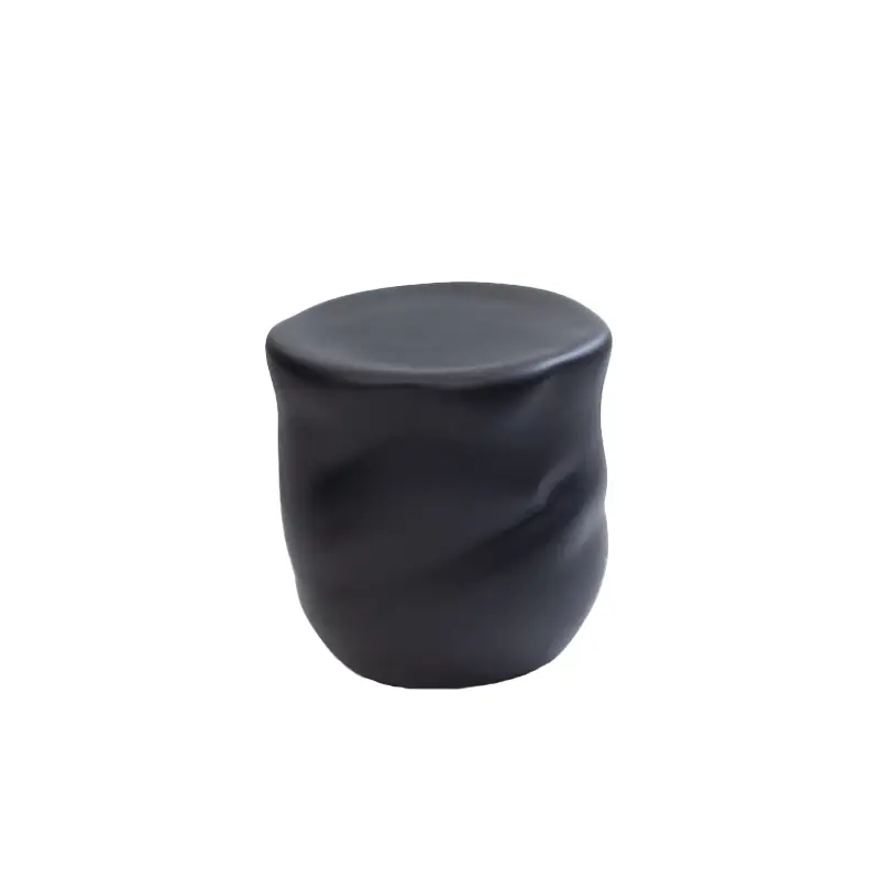 Top Vente Stool CANOVA BlackMOUSTACHE