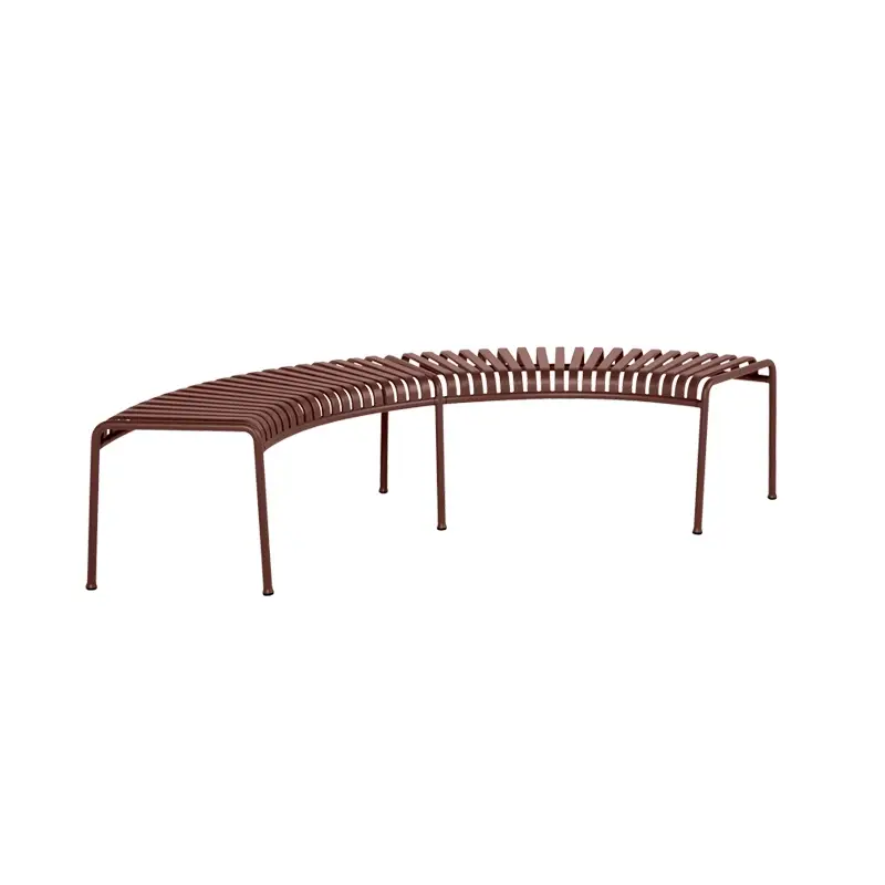 Remise Banc extérieur Banc PALISSADE PARK Rouge ferHAY