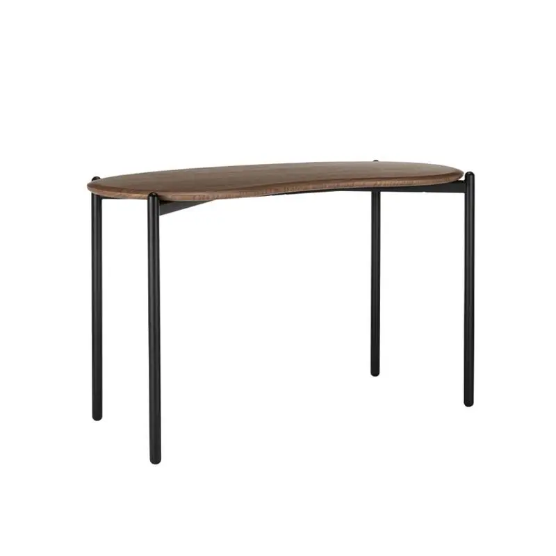 Desk LUNAT Walnut/ blackKARTELL Certifié
