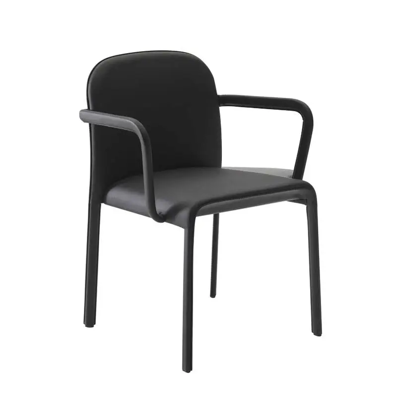 Bon Plan Dining Chair SCALA with armrests BlackCOEDITION