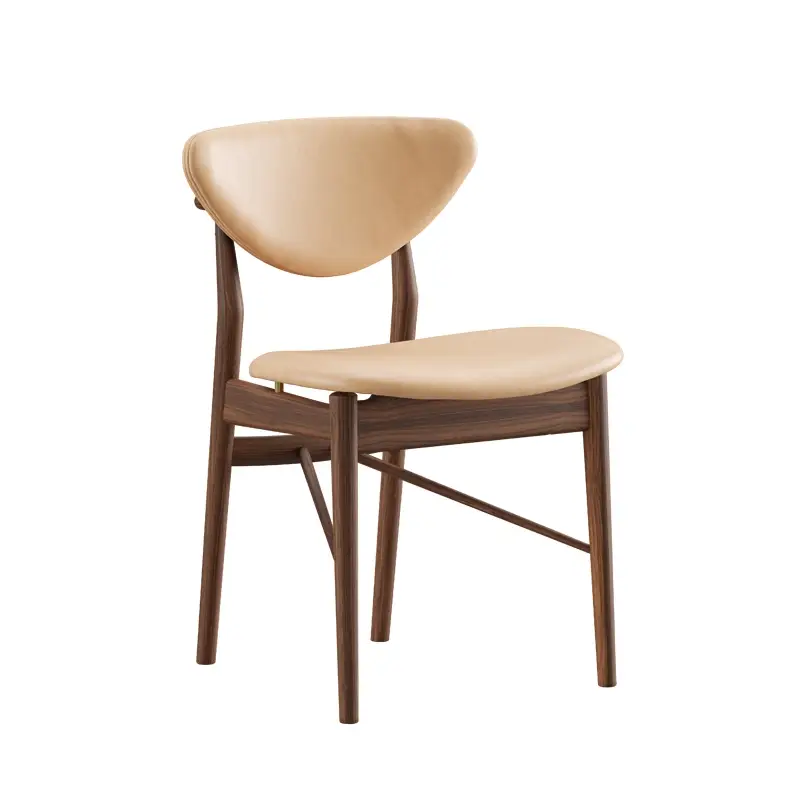 Chaise 108 Cuir Cuir Vegetal natureHOUSE OF FINN JUHL Dernière Chance