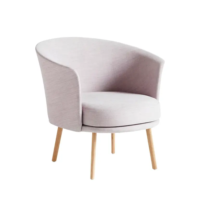 Achat Immédiat Easy chair DORSO oak legs Remix 682HAY