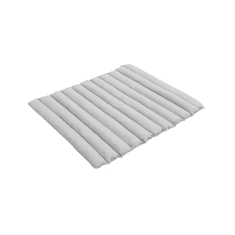 Accessoire extérieur Coussin PALISSADE SOFT QUILTED pour banc L128 Gris clairHAY Dernier Modèle