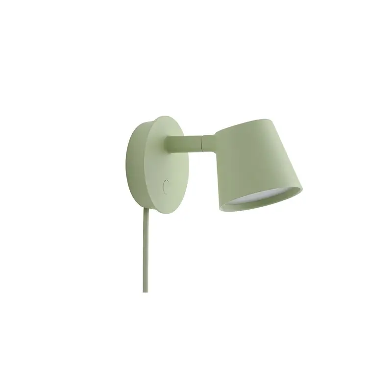 Wall light TIP WALL Light greenMUUTO Populaire