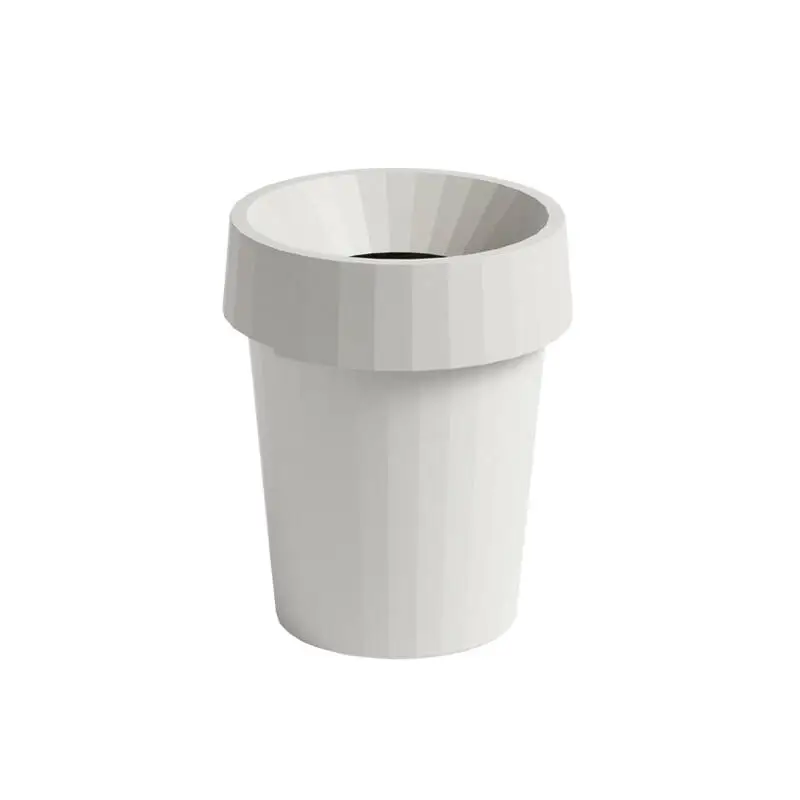 Accessoire de bureau entreprise Lot de 6 corbeilles SHADE Blanc casséHAY Remise