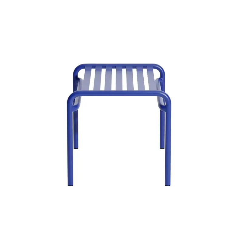 Petit Prix Tabouret extérieur WEEK-END repose-pieds BleuPETITE FRITURE