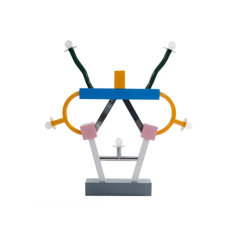 Lampe à poser ASHOKA MulticoloreMEMPHIS MILANO Achetez Aujourd&rsquo;hui