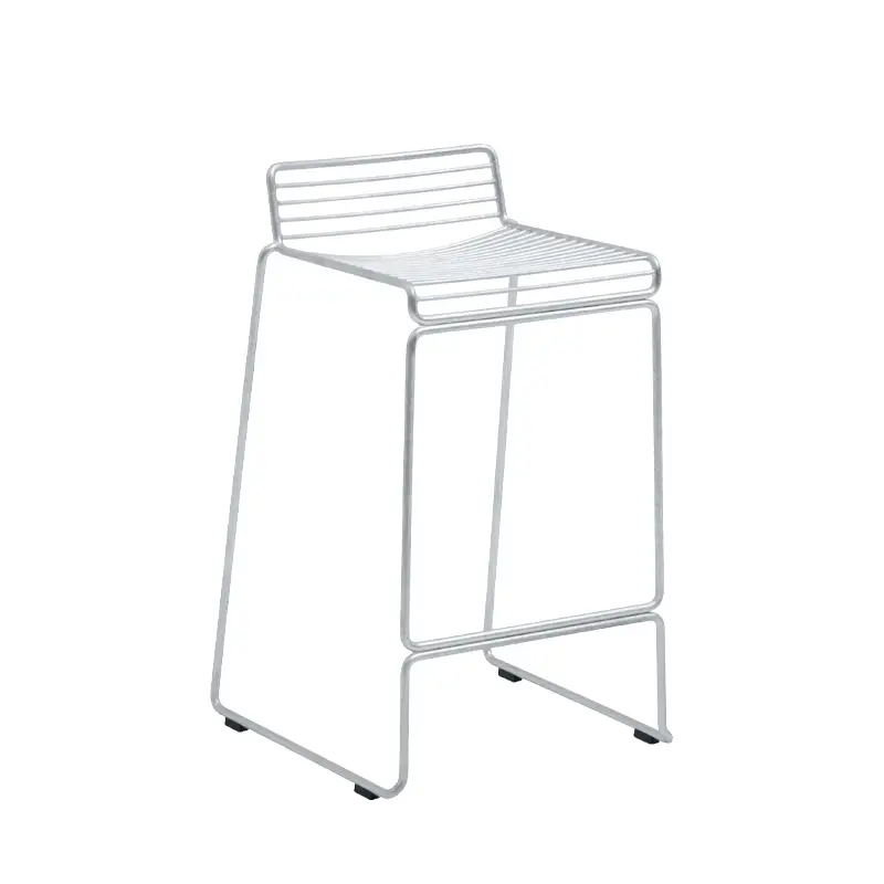 Offre Spéciale Bar Stool HEE BARSTOOL H 65 GalvanisedHAY