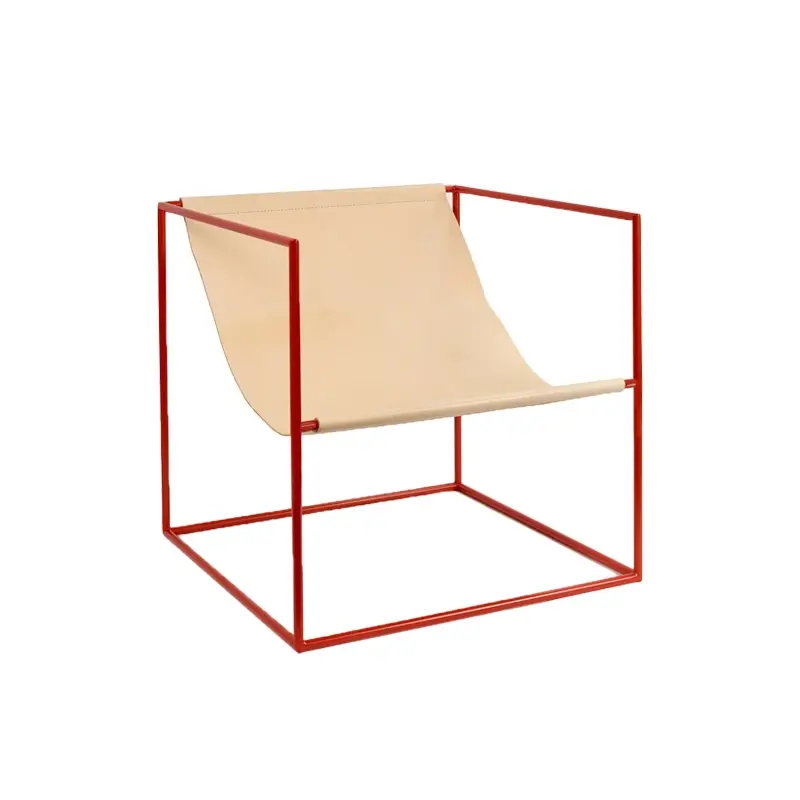 Fauteuil SOLO SEAT RougeVALERIE OBJECTS Commander Vite