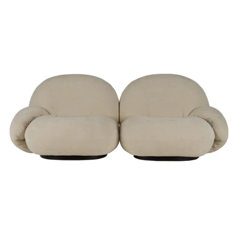 Achetez Aujourd&rsquo;hui Sofa PACHA 2-seater with armrests Belsuede 007 avorioGUBI