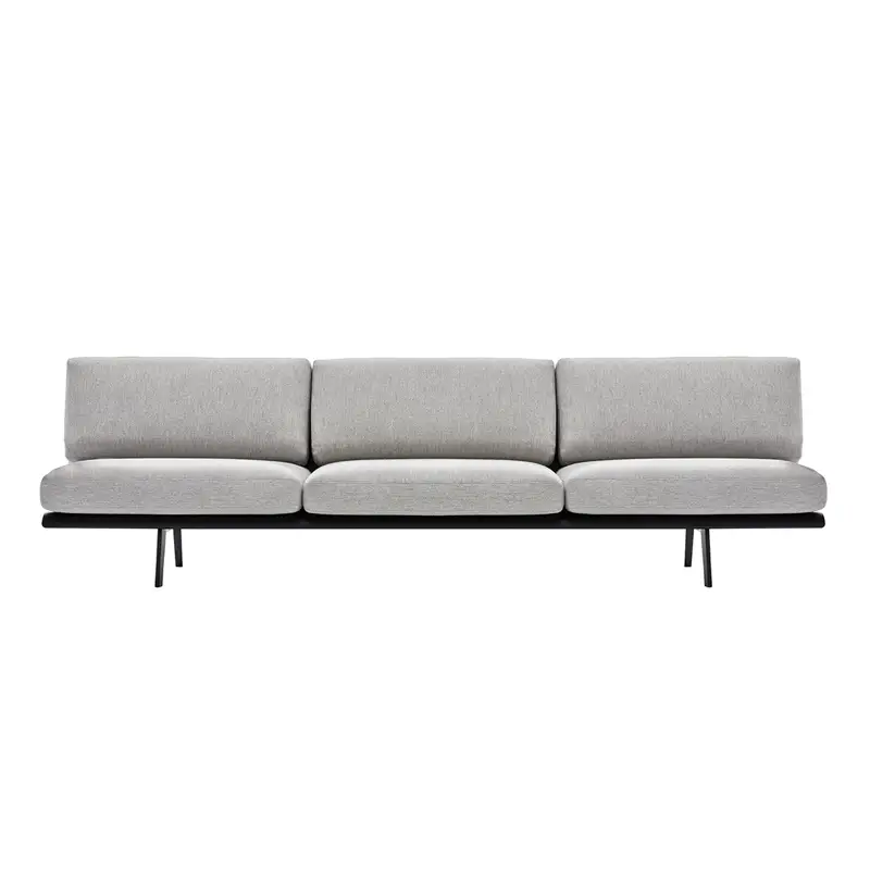 Canapé ZINTA LOUNGE 3 places Gris 110ARPER Usine Directe