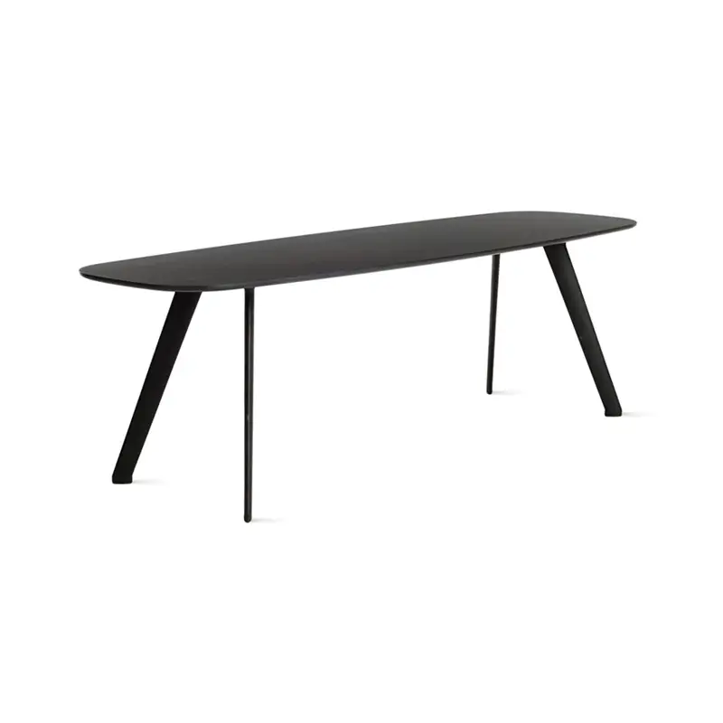 Nouvel Arrivage Table basse SOLAPA Fenix 38×118 NoirSTUA