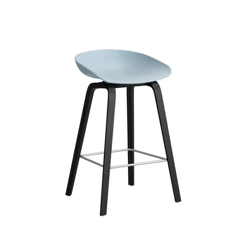 Bar Stool ABOUT A STOOL AAS 32 H65 Slate blueHAY Soldes